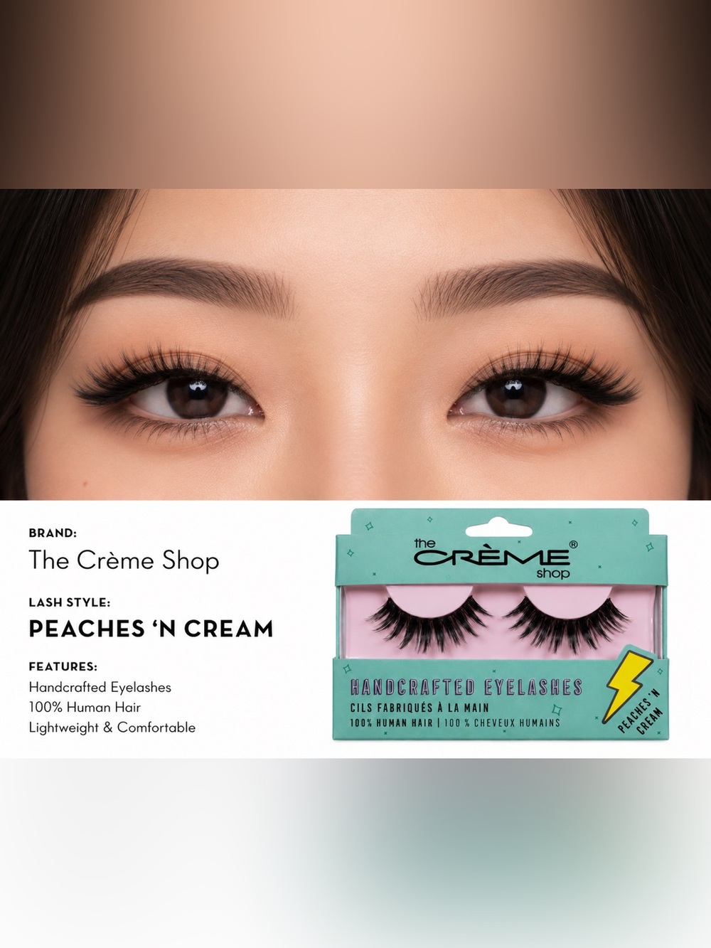 Ardell & The Crème Shop False Lash Bundle – 4 Pairs Mixed Styles - Picture 2 of 7